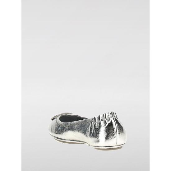  토리버치 플랫 슈즈 TO1998PA SILVER - TORY BURCH