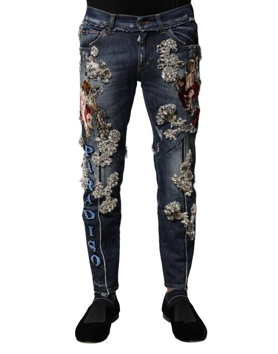  돌체앤가바나 데님 팬츠 PAN76445 BLUE - DOLCE & GABBANA
