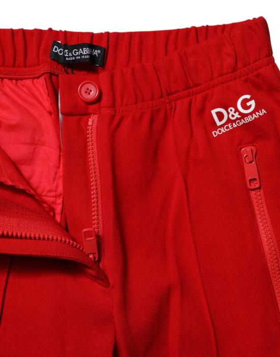  돌체앤가바나 스트레이트 팬츠 PAN76495 RED - DOLCE & GABBANA
