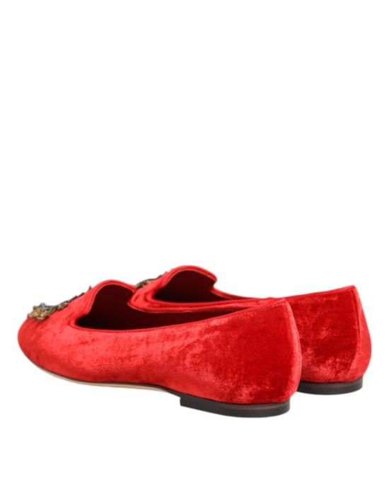  돌체앤가바나 플랫 슈즈 LA12821 RED - DOLCE & GABBANA