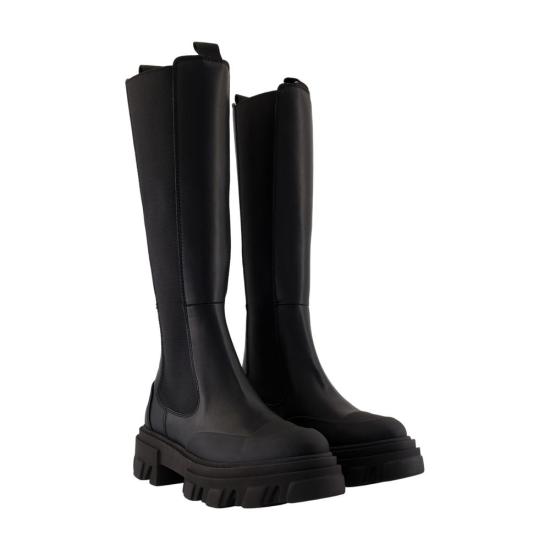 25FW 가니 부츠 CONFIG GANS24001 BLACK - GANNI