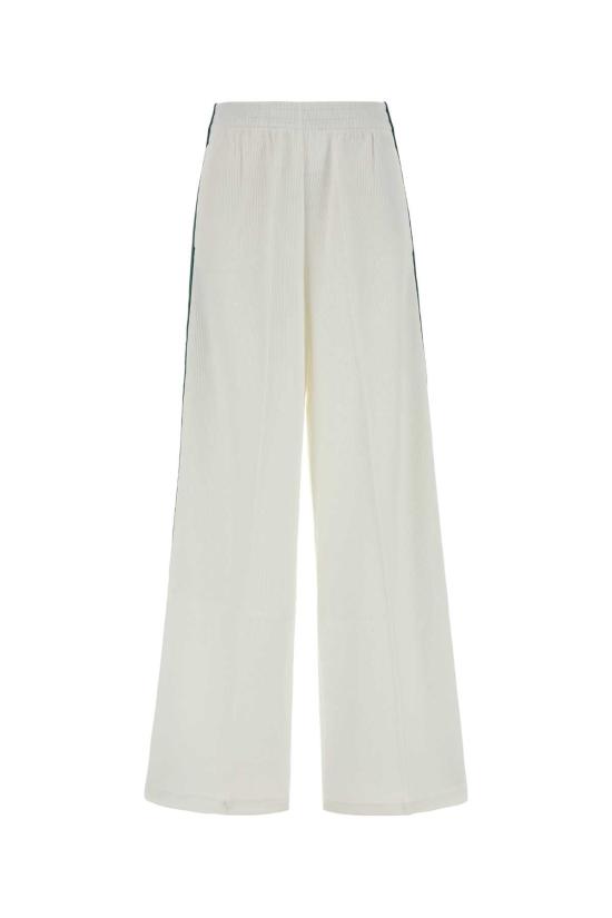 26FW 구찌 코튼 저지 레저 팬츠 875675XJHYN 9000 WHITE