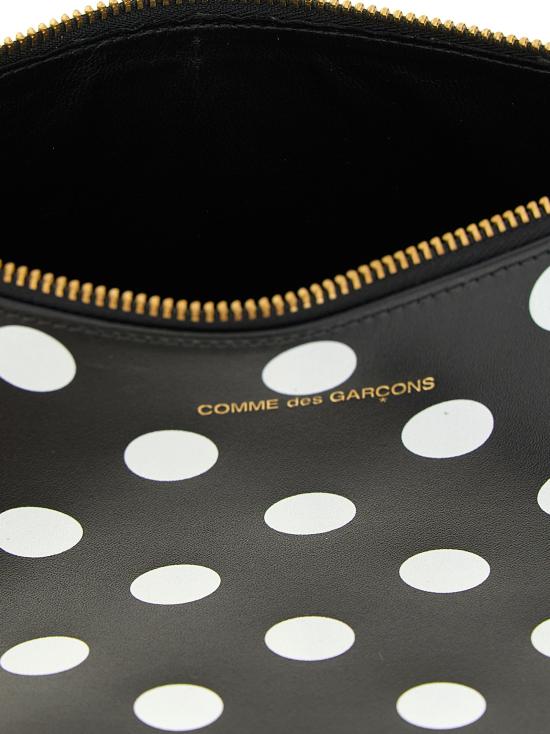 26SS 꼼데가르송 명함지갑 CO321791BM BLACK - COMME DES GARCONS