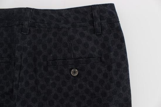  돌체앤가바나 스트레이트 팬츠 SIG20019 NAVY - DOLCE & GABBANA