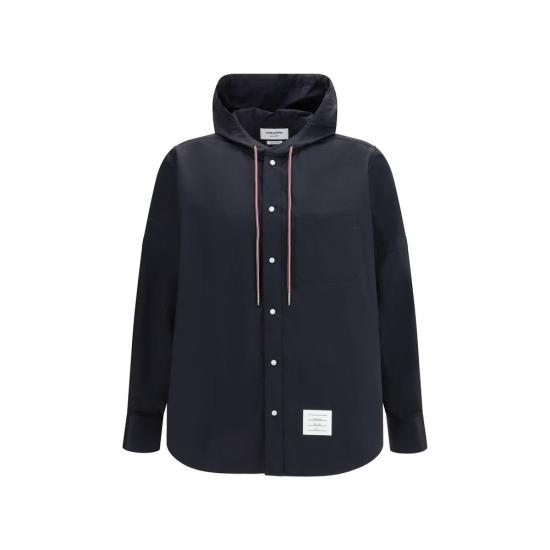 26SS 톰브라운 자켓 THMWL432OF1066415BB BLACK
