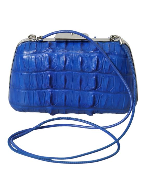 발렌시아가 클러치/파우치 BAG1175 BLUE - BALENCIAGA