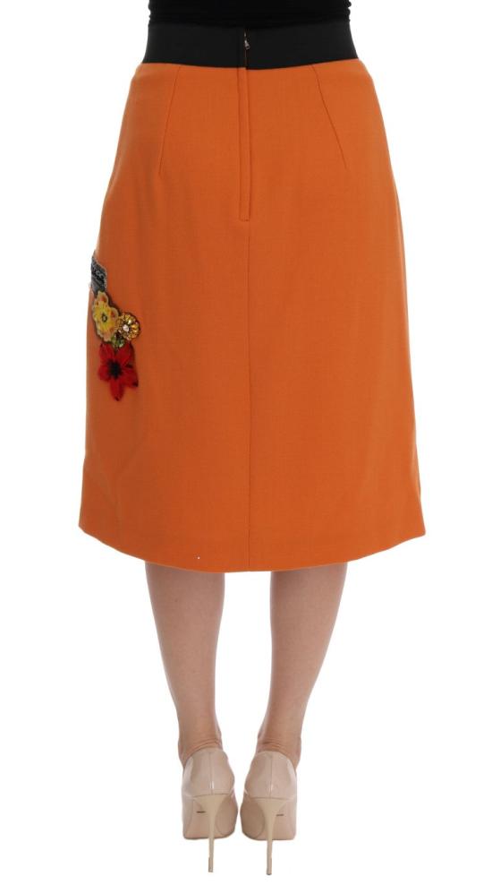  돌체앤가바나 스커트 SKI1009 ORANGE - DOLCE & GABBANA