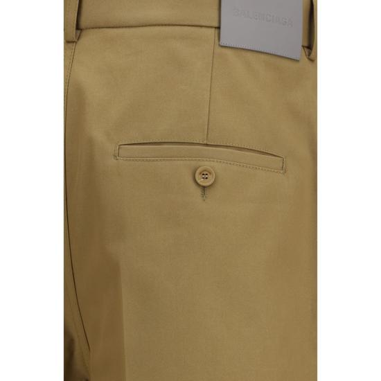26FW 발렌시아가 치노 팬츠 BAA001Z3TKP072602BB BEIGE - BALENCIAGA