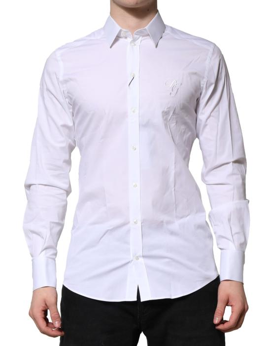  돌체앤가바나 셔츠 TSH906812 WHITE - DOLCE & GABBANA