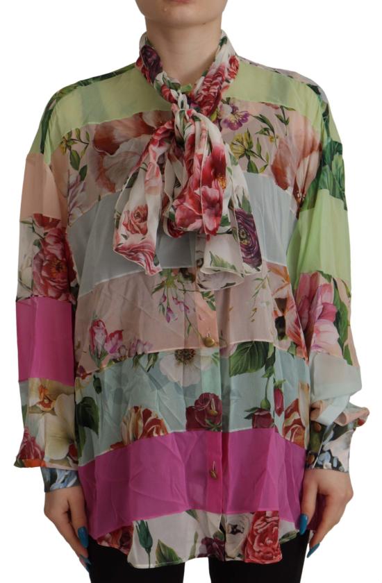  돌체앤가바나 블라우스 TSH7868 MULTICOLOR - DOLCE & GABBANA