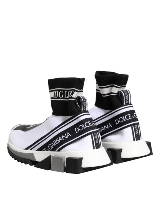  돌체앤가바나 스니커즈 LA12831 BLACK AND WHITE - DOLCE & GABBANA