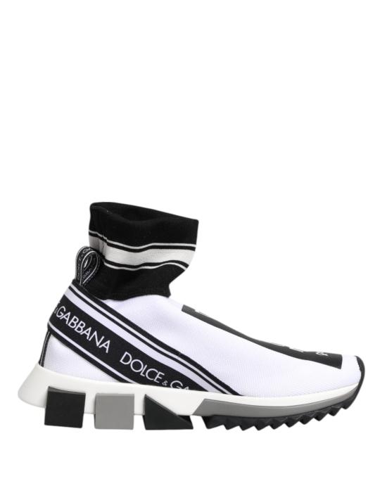  돌체앤가바나 스니커즈 LA12831 BLACK AND WHITE - DOLCE & GABBANA