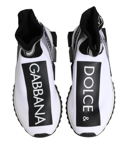  돌체앤가바나 스니커즈 LA12831 BLACK AND WHITE - DOLCE & GABBANA