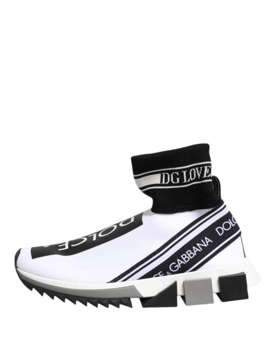  돌체앤가바나 스니커즈 LA12831 BLACK AND WHITE - DOLCE & GABBANA