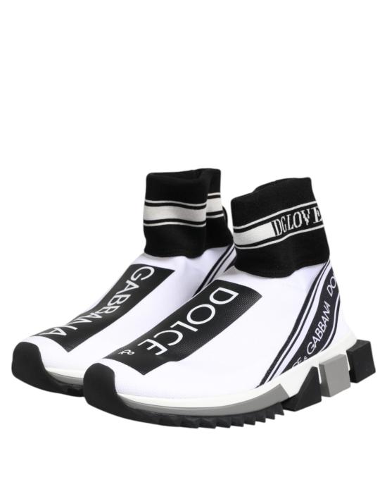  돌체앤가바나 스니커즈 LA12831 BLACK AND WHITE - DOLCE & GABBANA