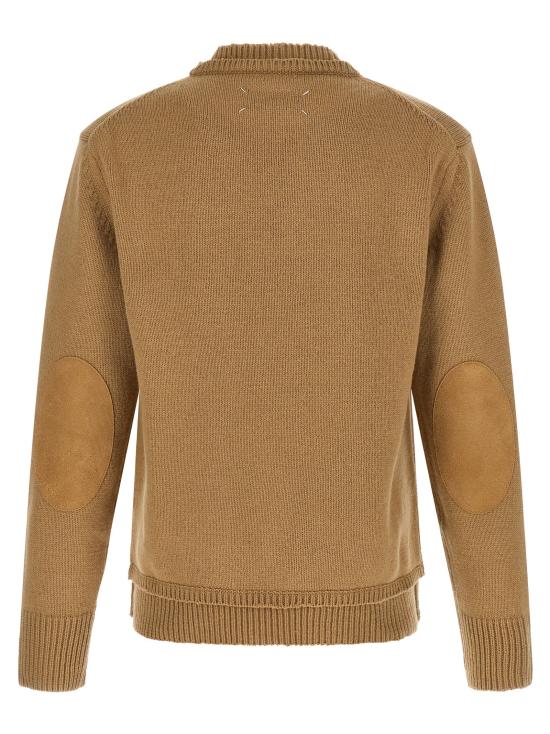 25FW 마르지엘라 스웨터 MA269165BM BEIGE - MAISON MARGIELA