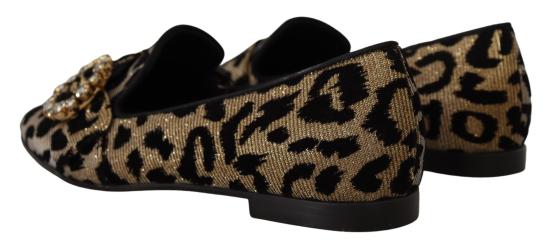  돌체앤가바나 플랫 슈즈 LA9771 GOLD - DOLCE & GABBANA