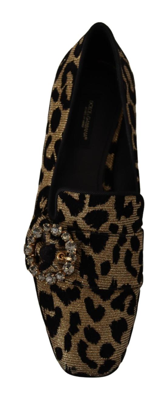  돌체앤가바나 플랫 슈즈 LA9771 GOLD - DOLCE & GABBANA