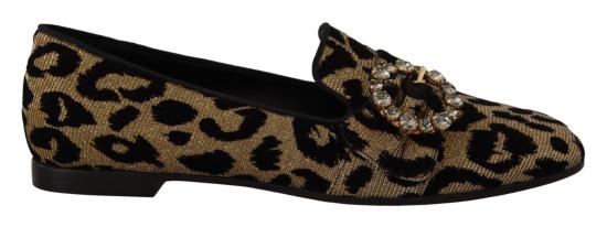  돌체앤가바나 플랫 슈즈 LA9771 GOLD - DOLCE & GABBANA