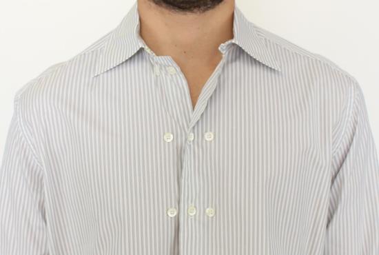  에르마노 설비노 셔츠 SIG10176 WHITE - ERMANNO SCERVINO