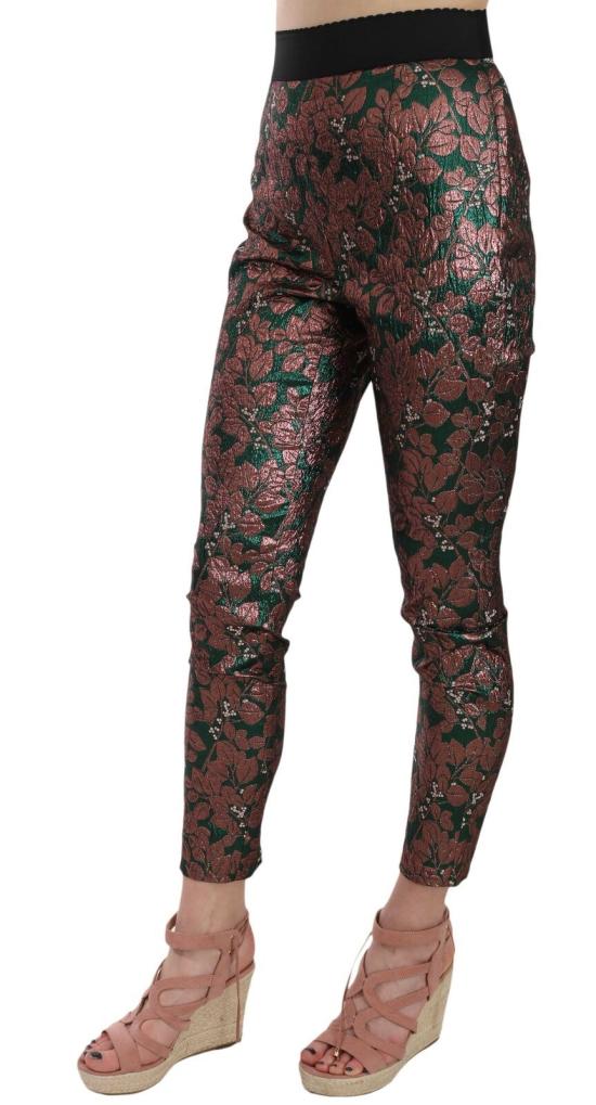  돌체앤가바나 스트레이트 팬츠 PAN70014 MULTICOLOR - DOLCE & GABBANA