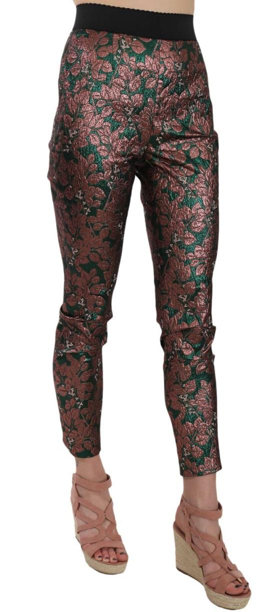 돌체앤가바나 스트레이트 팬츠 PAN70014 MULTICOLOR - DOLCE & GABBANA