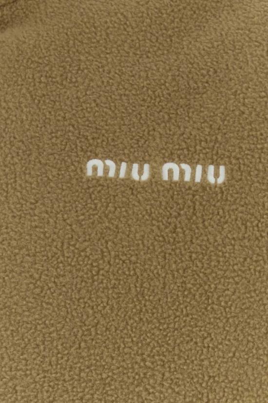 26FW 미우미우 루루 봄버 자켓 ML1147SOOO17OQ F0040 BEIGE - MIU MIU
