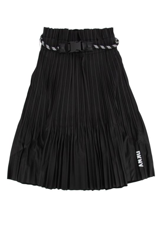  디케이엔와이 스커트 D33616 09B BLACK