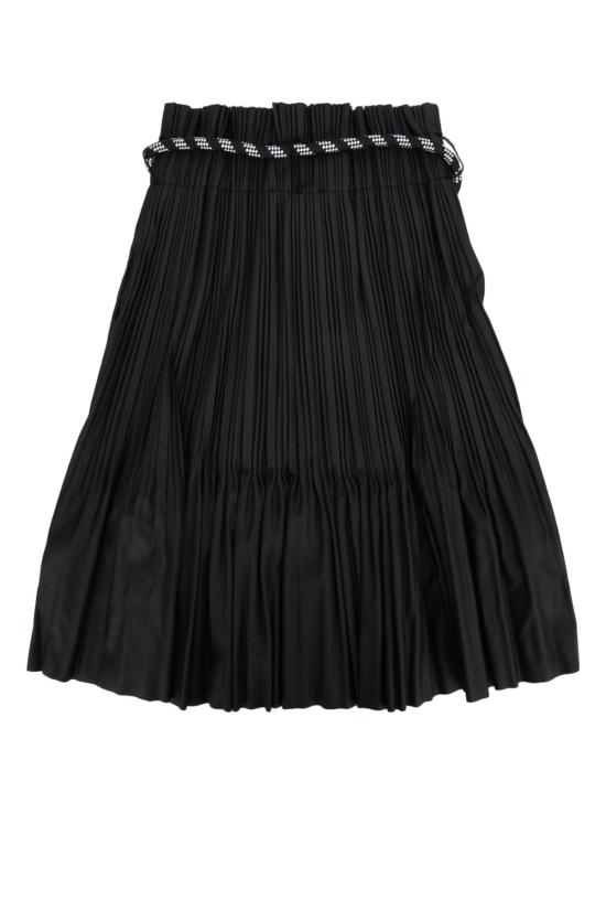  디케이엔와이 스커트 D33616 09B BLACK - DKNY