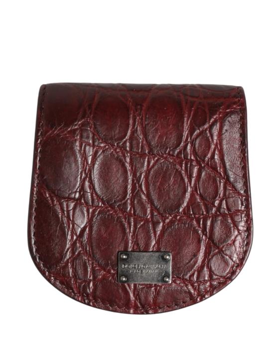  돌체앤가바나 남성지갑 SMY11167 BURGUNDY - DOLCE & GABBANA