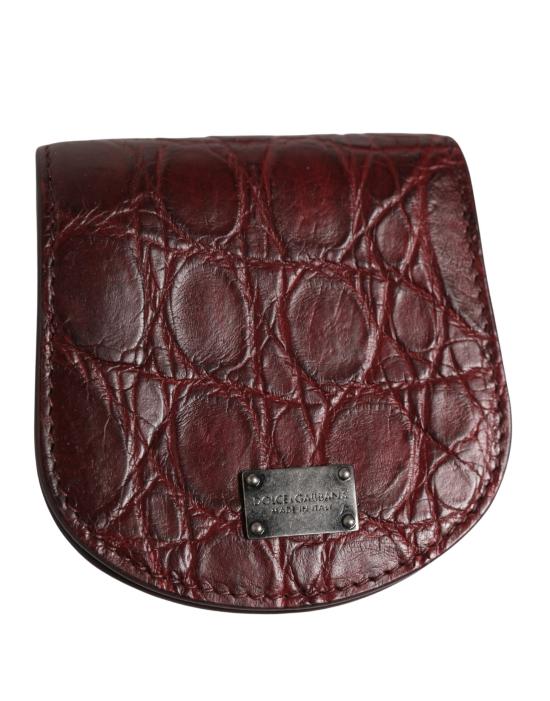  돌체앤가바나 남성지갑 SMY11167 BURGUNDY - DOLCE & GABBANA