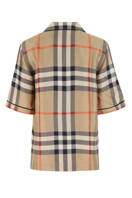  버버리 셔츠 8052749 A7028 BEIGE - BURBERRY