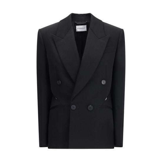 25FW 지방시 자켓 GIBW30LZ15CT001BB BLACK