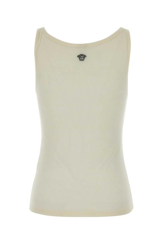 26SS 베르사체 니트웨어 10236981A17548 1W150 CREAM - VERSACE