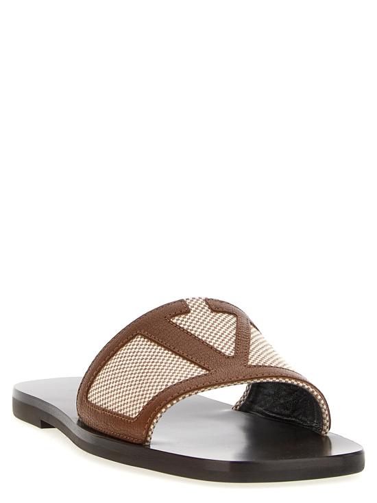  발렌티노 가라바니 뮬/슬리퍼 VA308915BM BROWN - VALENTINO GARAVANI