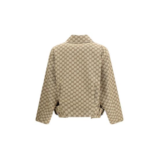 26SS 구찌 자켓 GU842660ZAF4S2580BB BEIGE - GUCCI