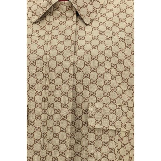 26SS 구찌 자켓 GU842660ZAF4S2580BB BEIGE - GUCCI