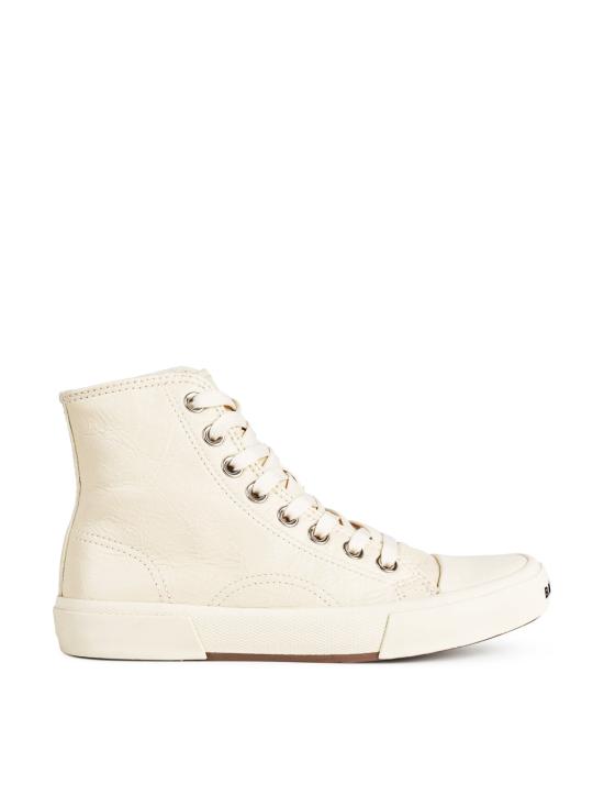 26SS 발렌시아가 레이스업 스니커즈 688756W3RCA9090 WHITE - BALENCIAGA