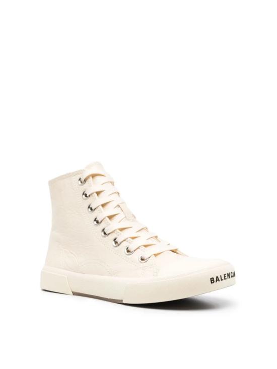 26SS 발렌시아가 레이스업 스니커즈 688756W3RCA9090 WHITE