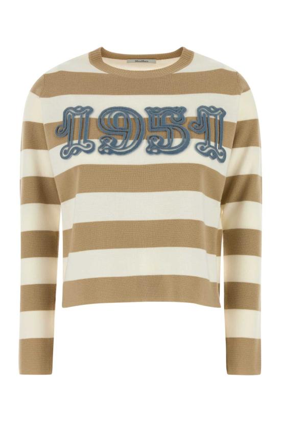 25FW 막스마라 VITERBO 버진울 스웨터 2521366091600 008 BEIGE