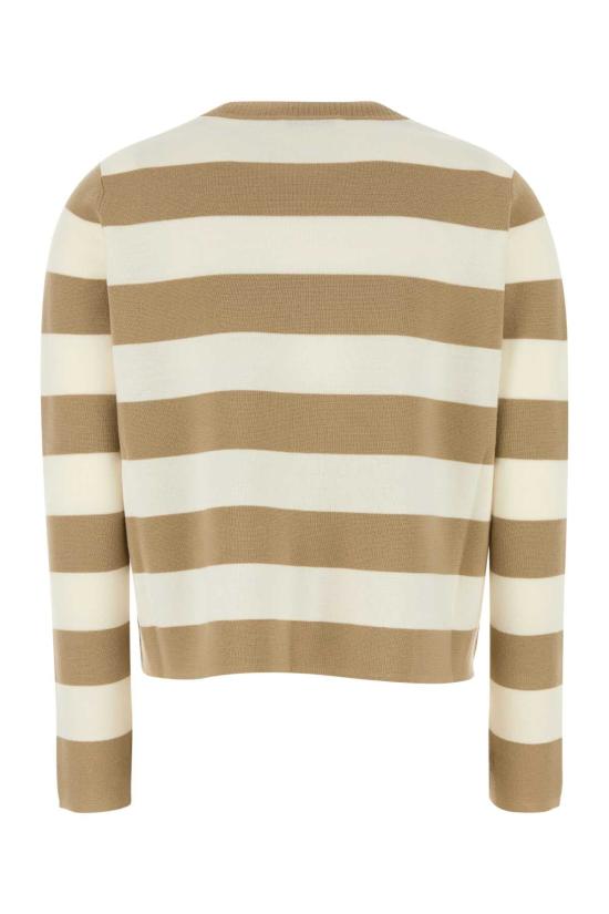 25FW 막스마라 VITERBO 버진울 스웨터 2521366091600 008 BEIGE - MAX MARA