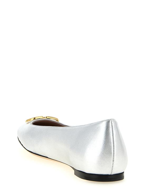 26SS 발렌티노 가라바니 플랫 슈즈 VA335382BM SILVER - VALENTINO GARAVANI