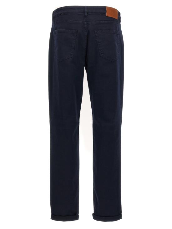 26SS 브루넬로 쿠치넬리 데님 팬츠 BR290837BM BLUE - BRUNELLO CUCINELLI