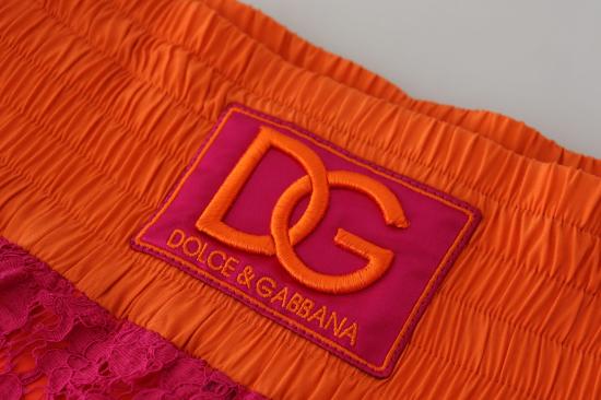  돌체앤가바나 숏팬츠 PAN74576 PINK - DOLCE & GABBANA