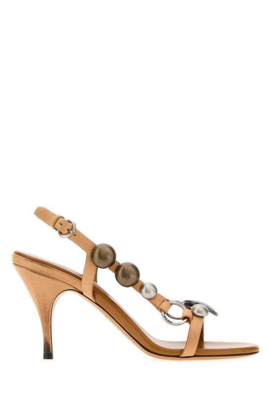 26SS 미우미우 샌들 5X675EFA085537 F0151 BEIGE