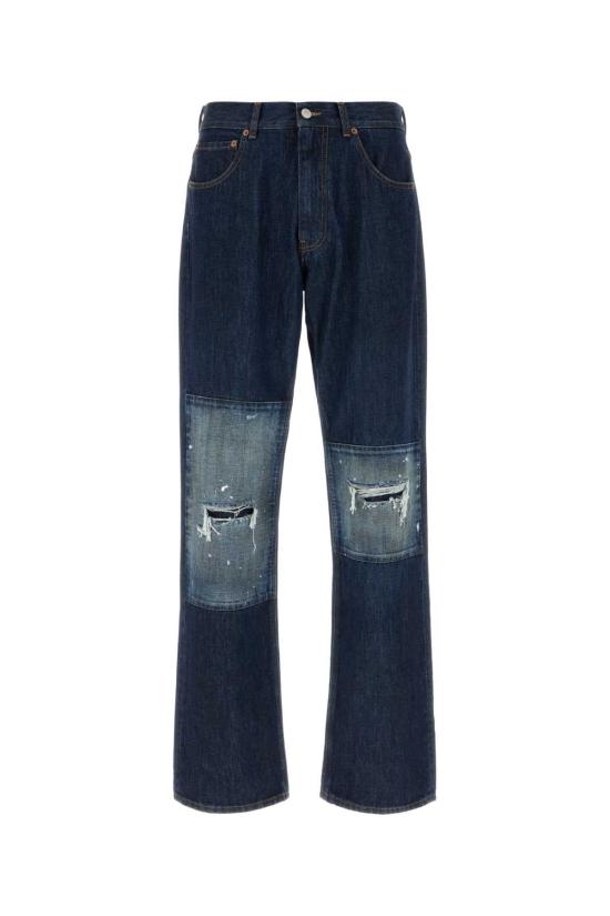 26FW MM6 메종마르지엘라 데님 팬츠 SH0LA0043M30055 967 BLUE