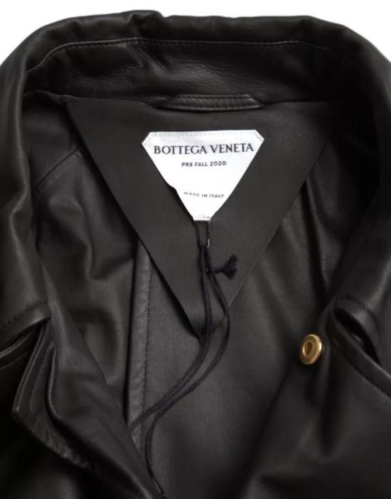  보테가베네타 트렌치 코트 JKT4070 BLACK - BOTTEGA VENETA