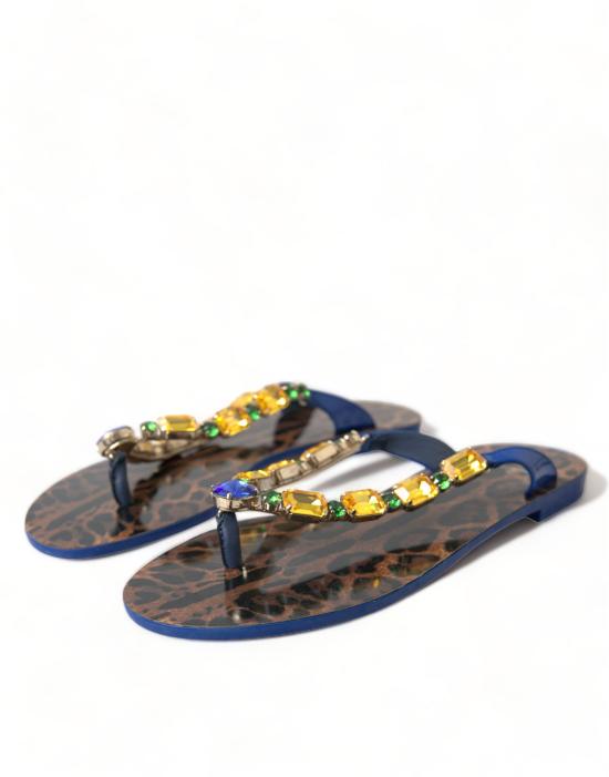  돌체앤가바나 샌들 LA10330 BLUE - DOLCE & GABBANA