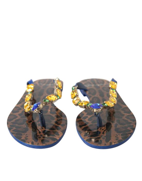  돌체앤가바나 샌들 LA10330 BLUE