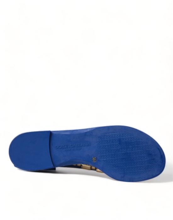  돌체앤가바나 샌들 LA10330 BLUE - DOLCE & GABBANA